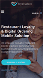 Mobile Screenshot of loyaltyplant.com